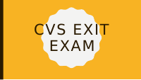 CVS Exit exam.pptx
